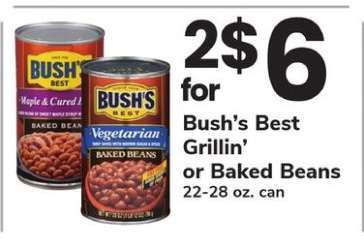 Bush's Best Grillin' or Baked Beans