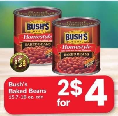 Bush's Baked Beans
