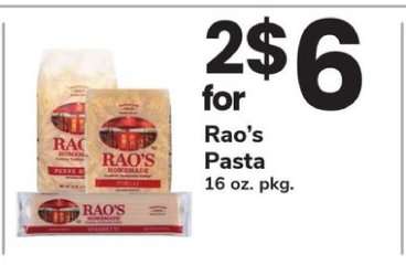 Rao's Pasta