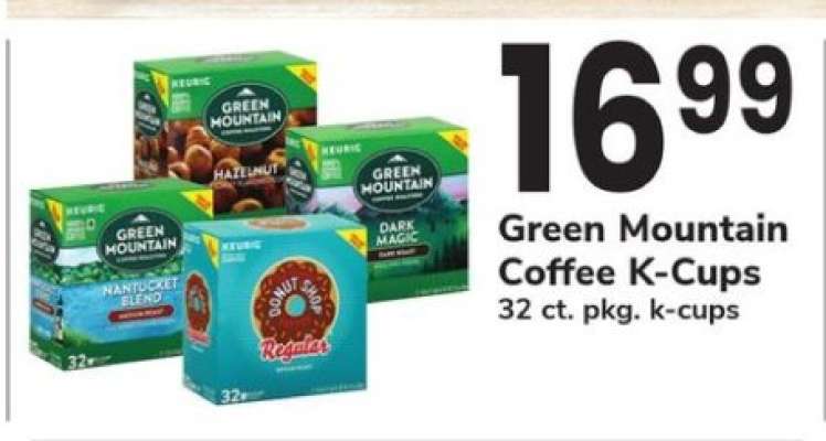 Green Mountain Coffee K-Cups