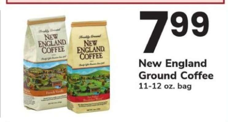 New England Ground Coffee