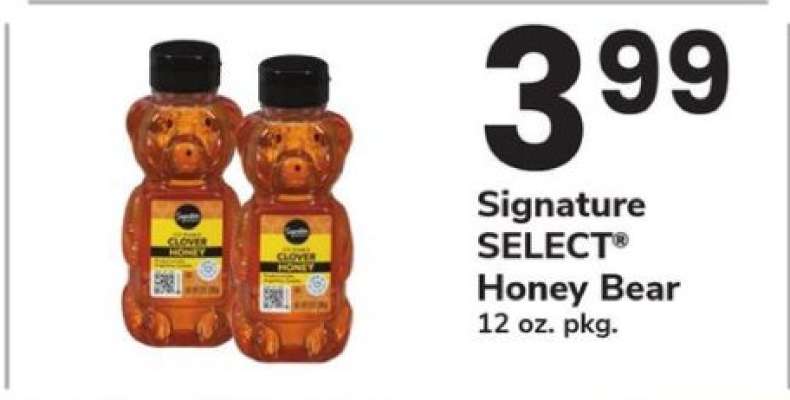 Signature Select Honey Bear