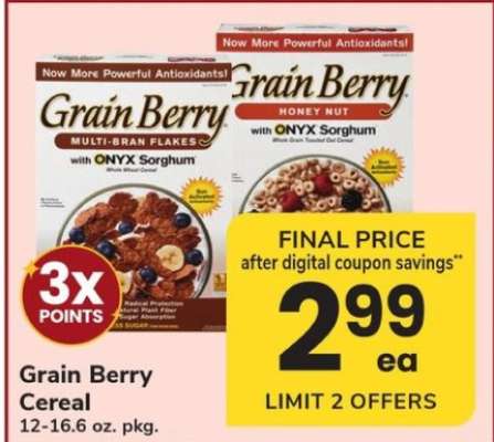 Grain Berry Cereal