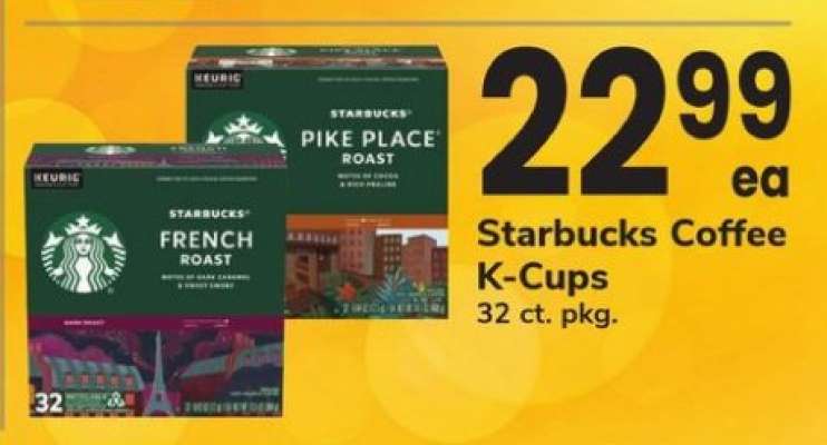 Starbucks Coffee K-Cups