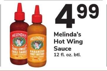 Melinda’s Hot Wing Sauce