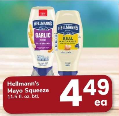 Hellmann's Mayo Squeeze