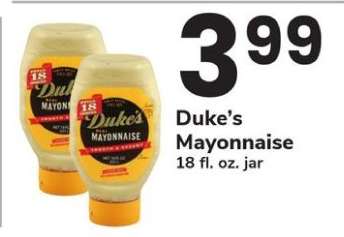 Duke's Mayonnaise