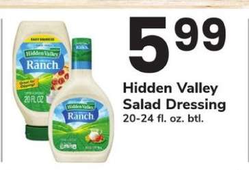 Hidden Valley Salad Dressing