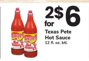 Texas Pete Hot Sauce