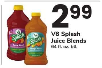 V8 Splash Juice Blends