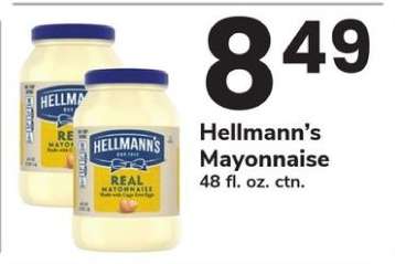 Hellmann's Mayonnaise