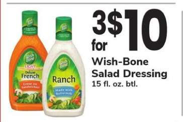 Wish-Bone Salad Dressing