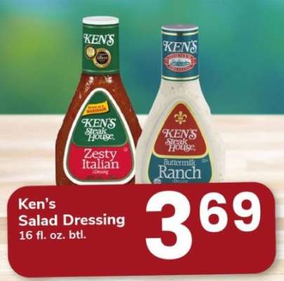 Ken's Salad Dressing