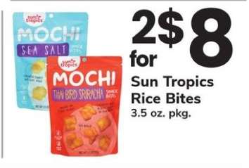 Sun Tropics Rice Bites