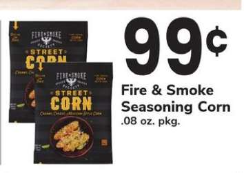 Fire & Smoke Seasoning Corn