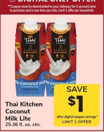 Thai Kitchen Coconut Milk Lite