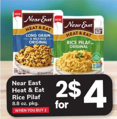 Near East Heat & Eat Rice Pilaf