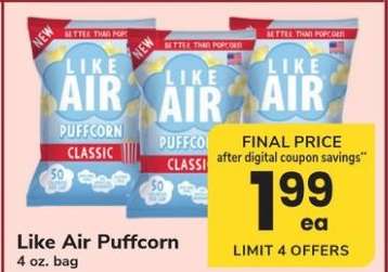 Like Air Puffcorn