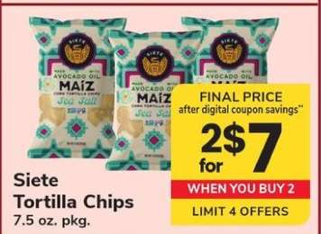 Siete Tortilla Chips