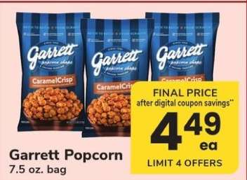 Garrett Popcorn