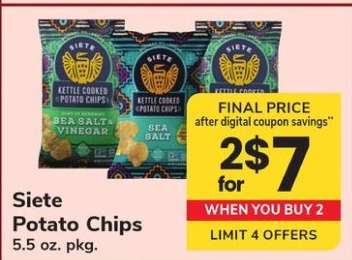 Siete Potato Chips