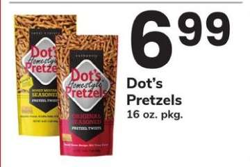 DOT'S PRETZELS