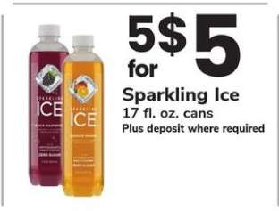 Sparkling Ice