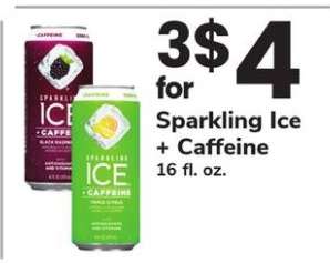 Sparkling Ice + Caffeine