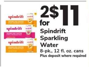 Spindrift Sparkling Water