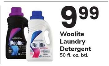 Woolite Laundry Detergent