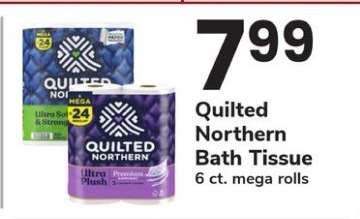 Quilted Northern Bath Tissue