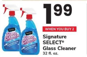 Signature Select Glass Cleaner