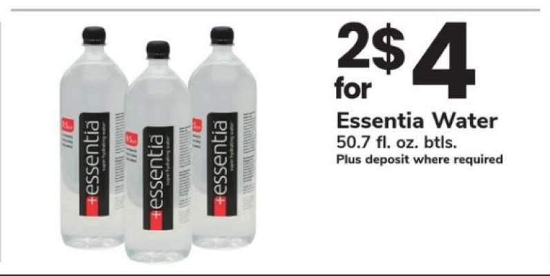 essentia Water