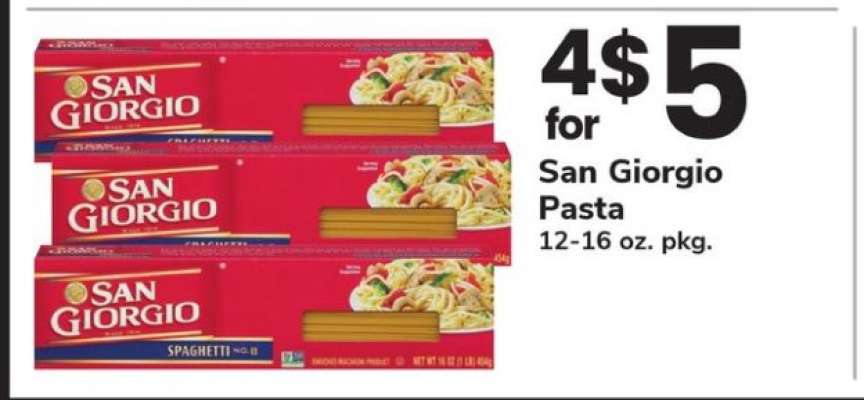 San Giorgio Pasta