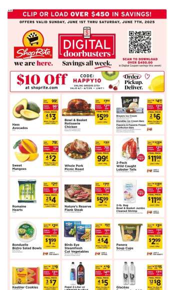 ShopRite Flyer - 06/01/2025 - 06/07/2025.