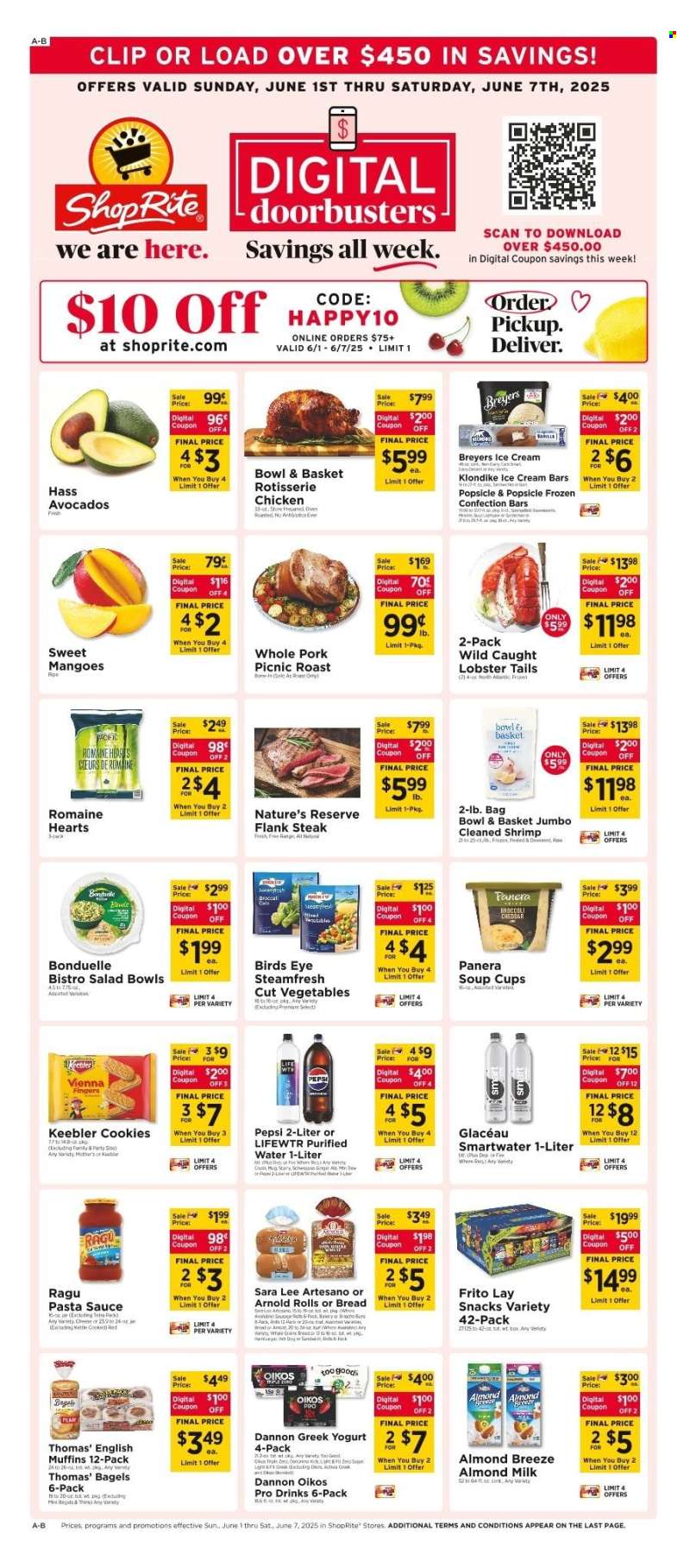 ShopRite Flyer - 06/01/2025 - 06/07/2025.