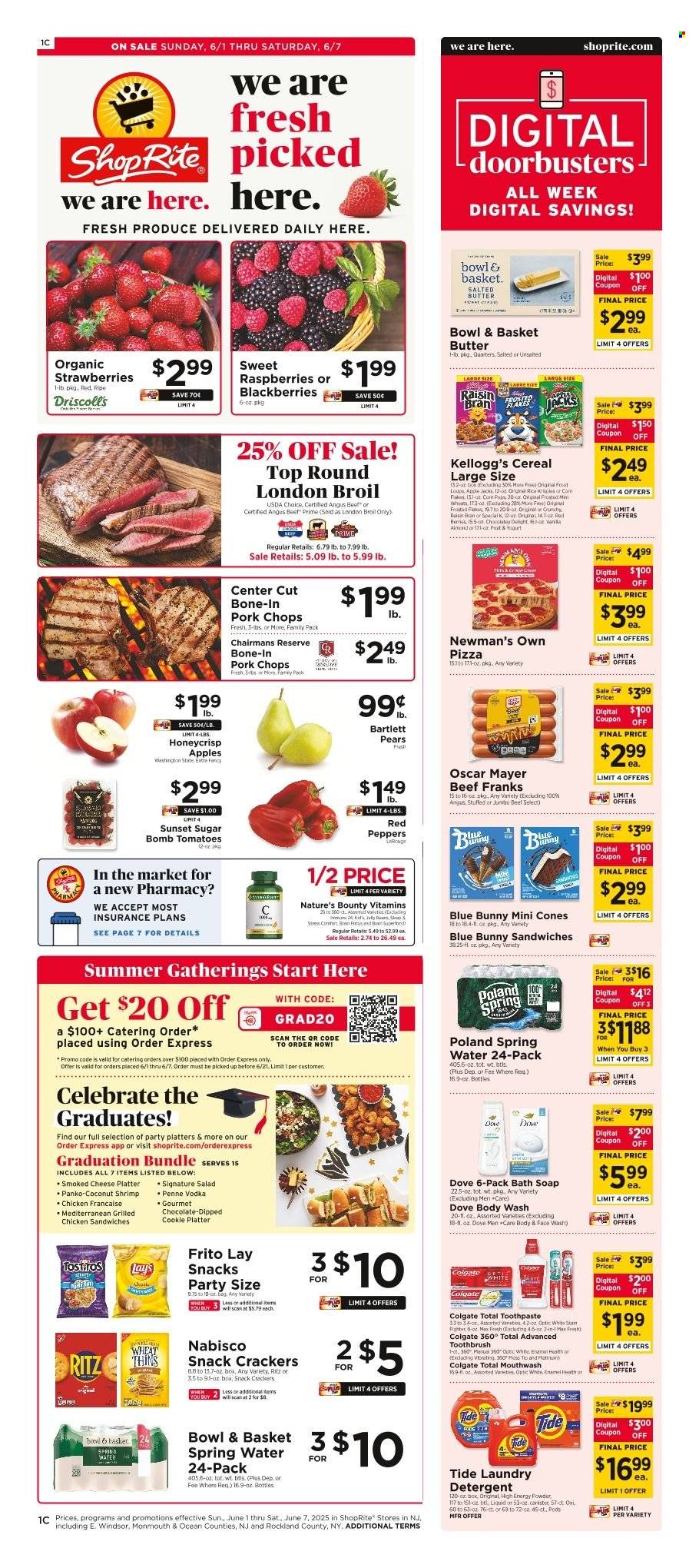 ShopRite ad - 06/01/2025 - 06/07/2025. Page 2