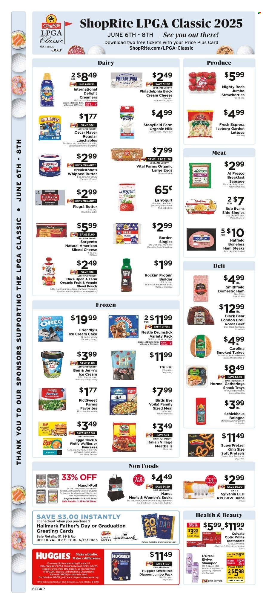 ShopRite ad - 06/01/2025 - 06/07/2025. Page 8