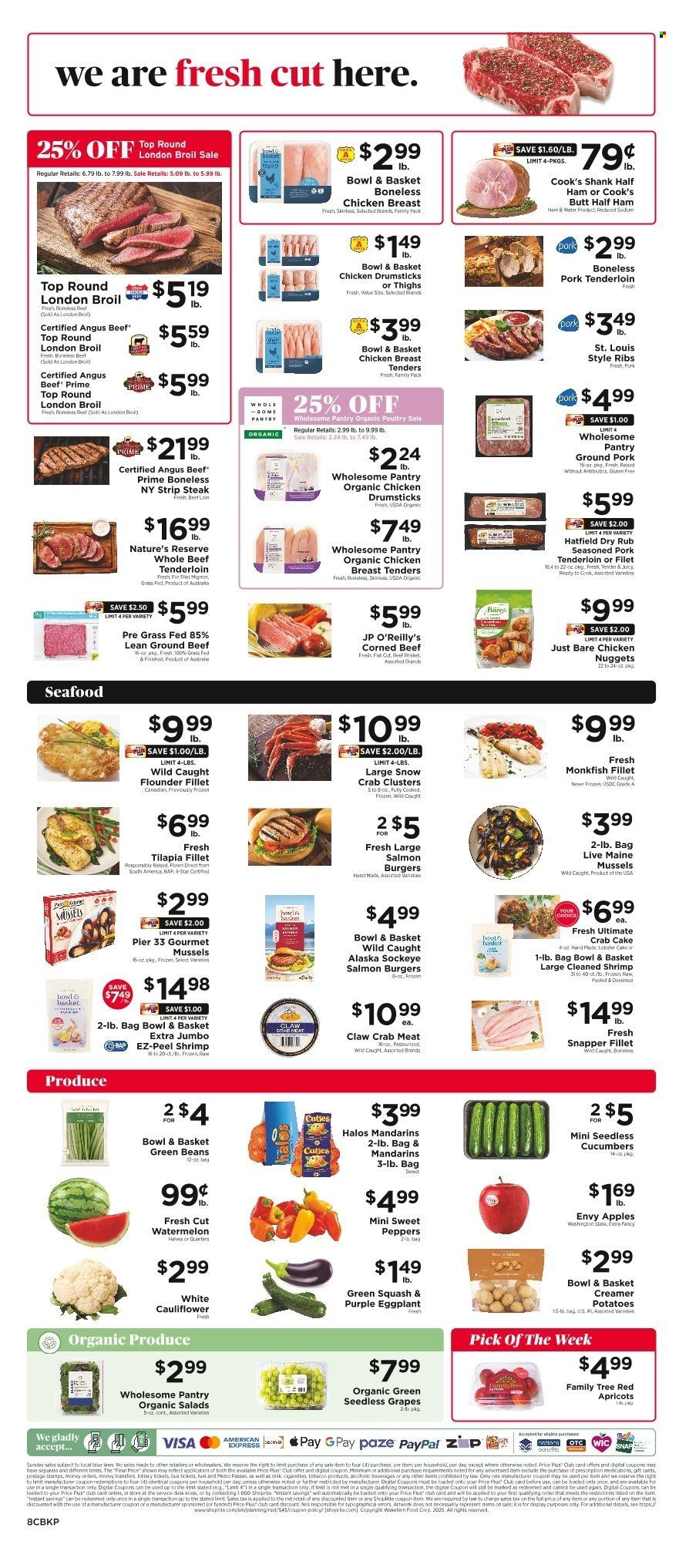 ShopRite ad - 06/01/2025 - 06/07/2025. Page 10