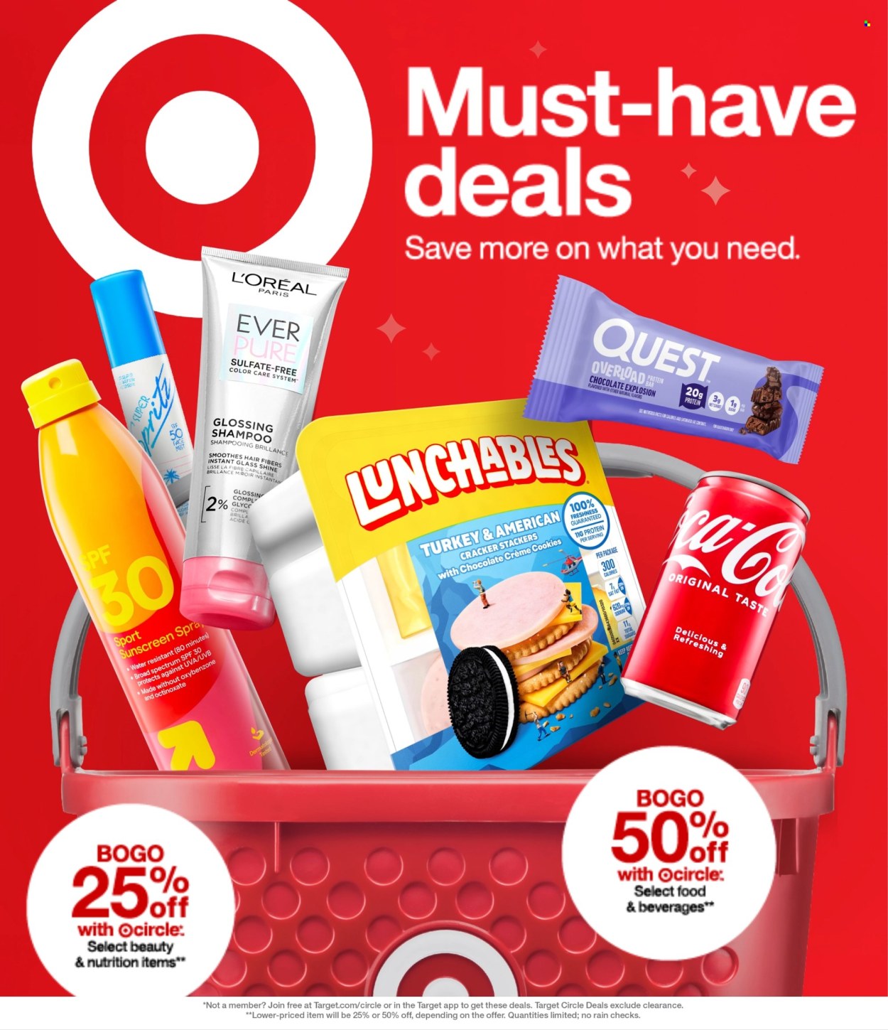 Target ad - 06/01/2025 - 06/07/2025. Page 1