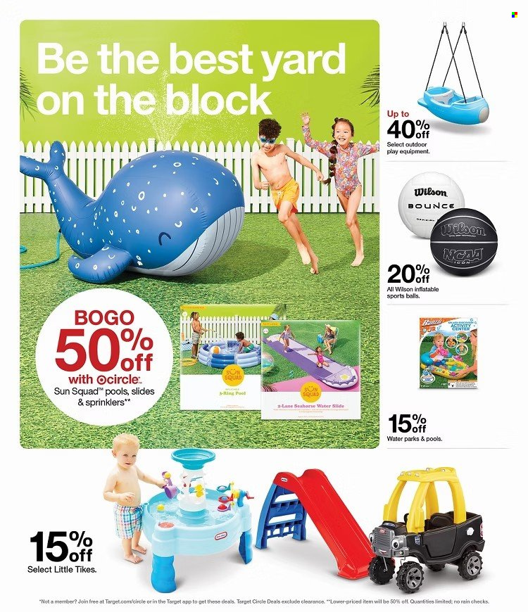 Target ad - 06/01/2025 - 06/07/2025. Page 16