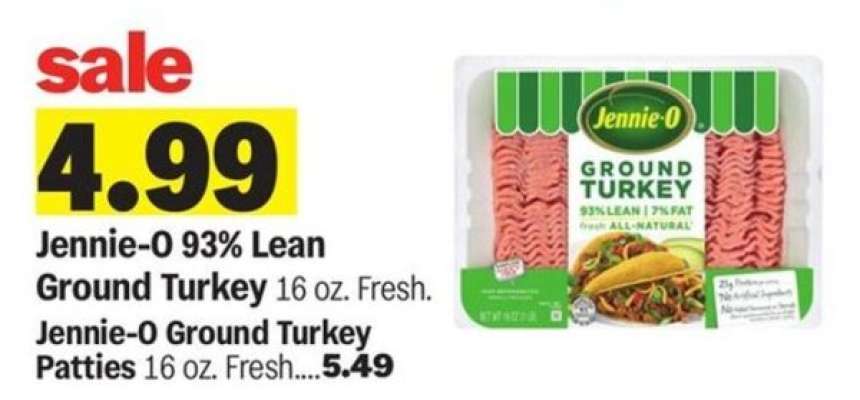 Jennie-O 93% Lean Ground Turkey