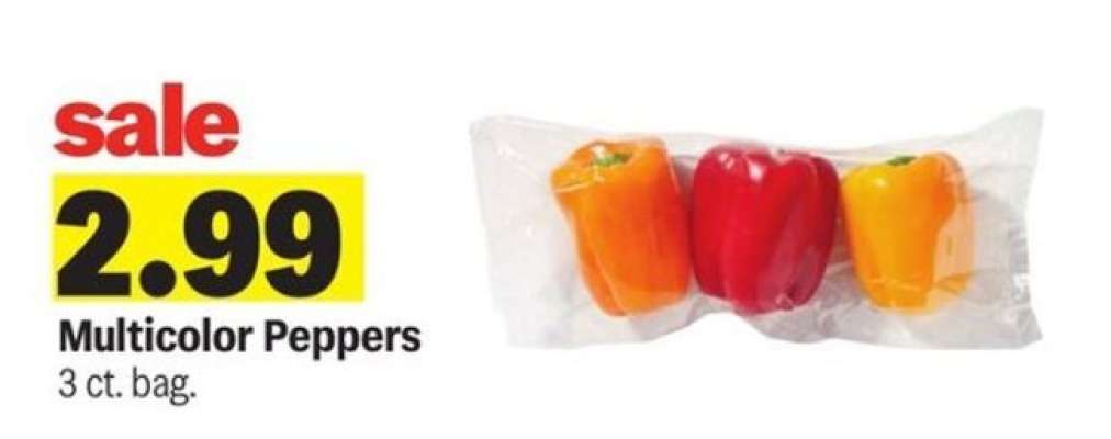 Multicolor Peppers