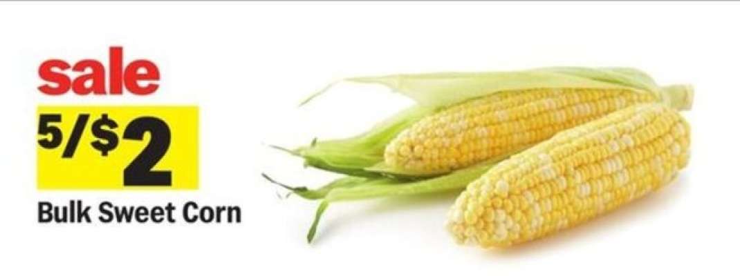 Bulk Sweet Corn