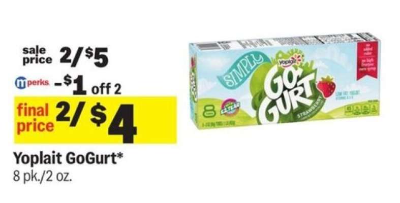 Yoplait GoGurt