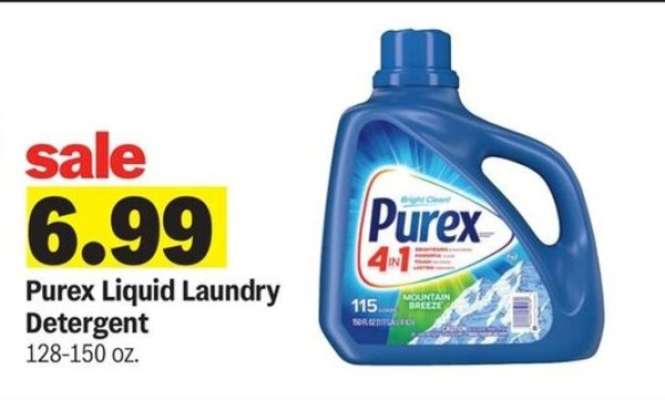 Purex Liquid Laundry Detergent*