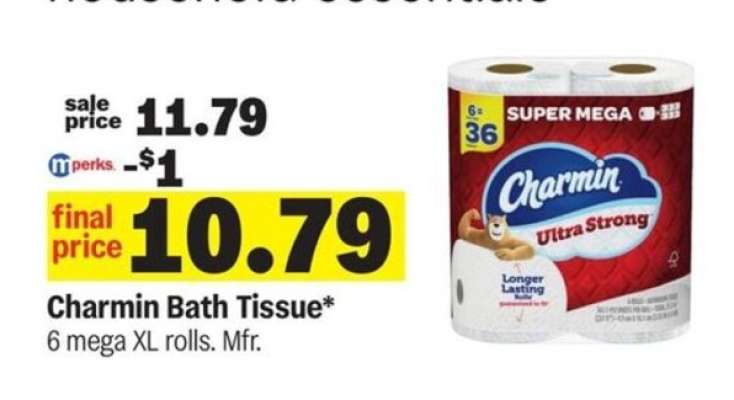 Charmin Bath Tissue