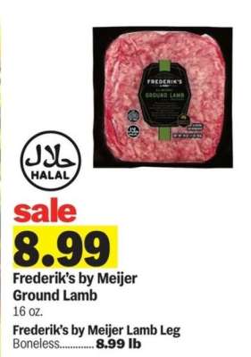 Frederik’s by Meijer Ground Lamb