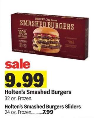 Holten's Smashed Burgers