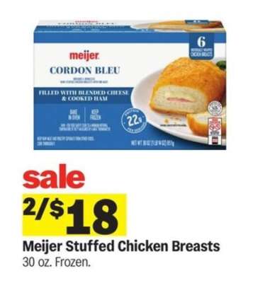 Meijer Stuffed Chicken Breasts